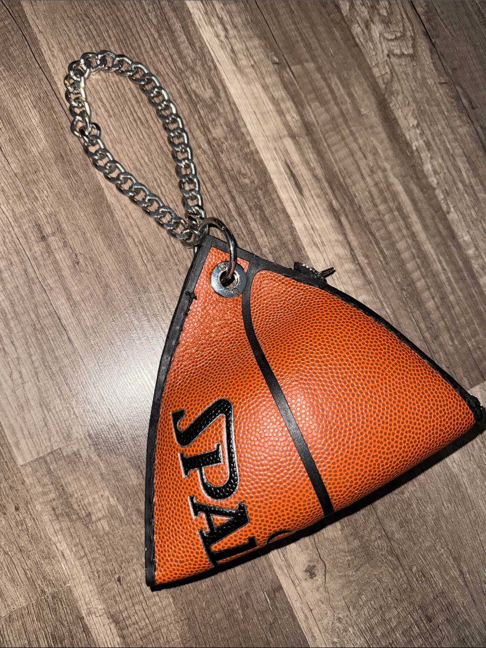 Spalding Basketball wristlet. .